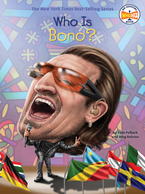 Title details for Who Is Bono? by Pam Pollack - Wait list